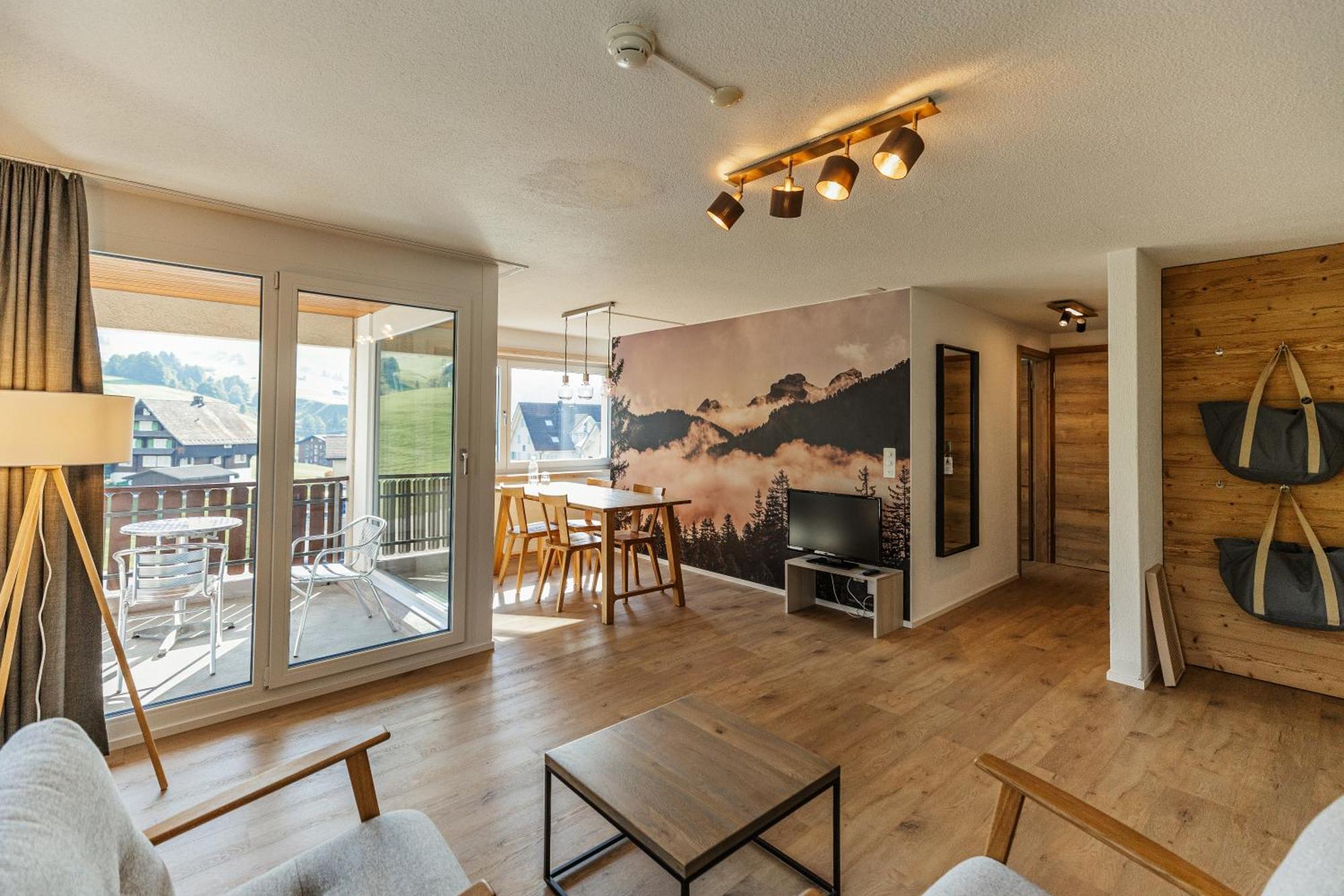 Roggenstock Lodge Oberiberg エクステリア 写真
