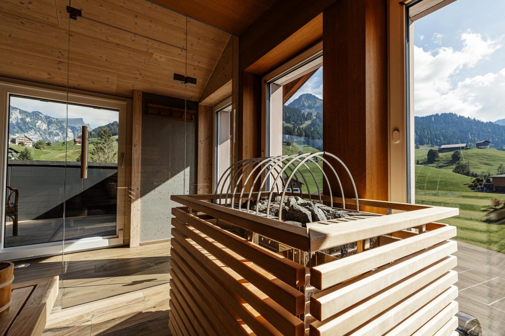 Roggenstock Lodge Oberiberg エクステリア 写真