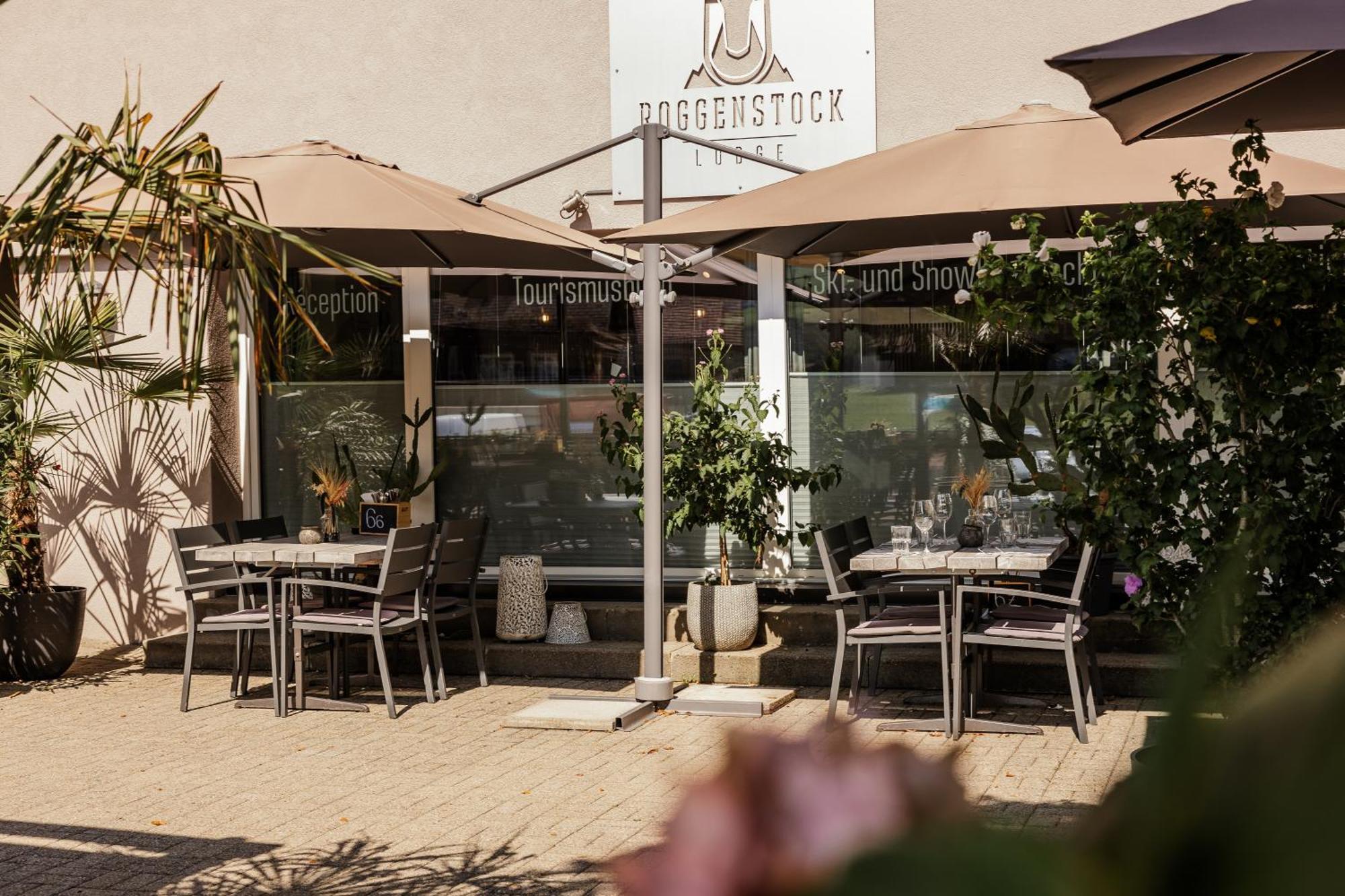 Roggenstock Lodge Oberiberg エクステリア 写真