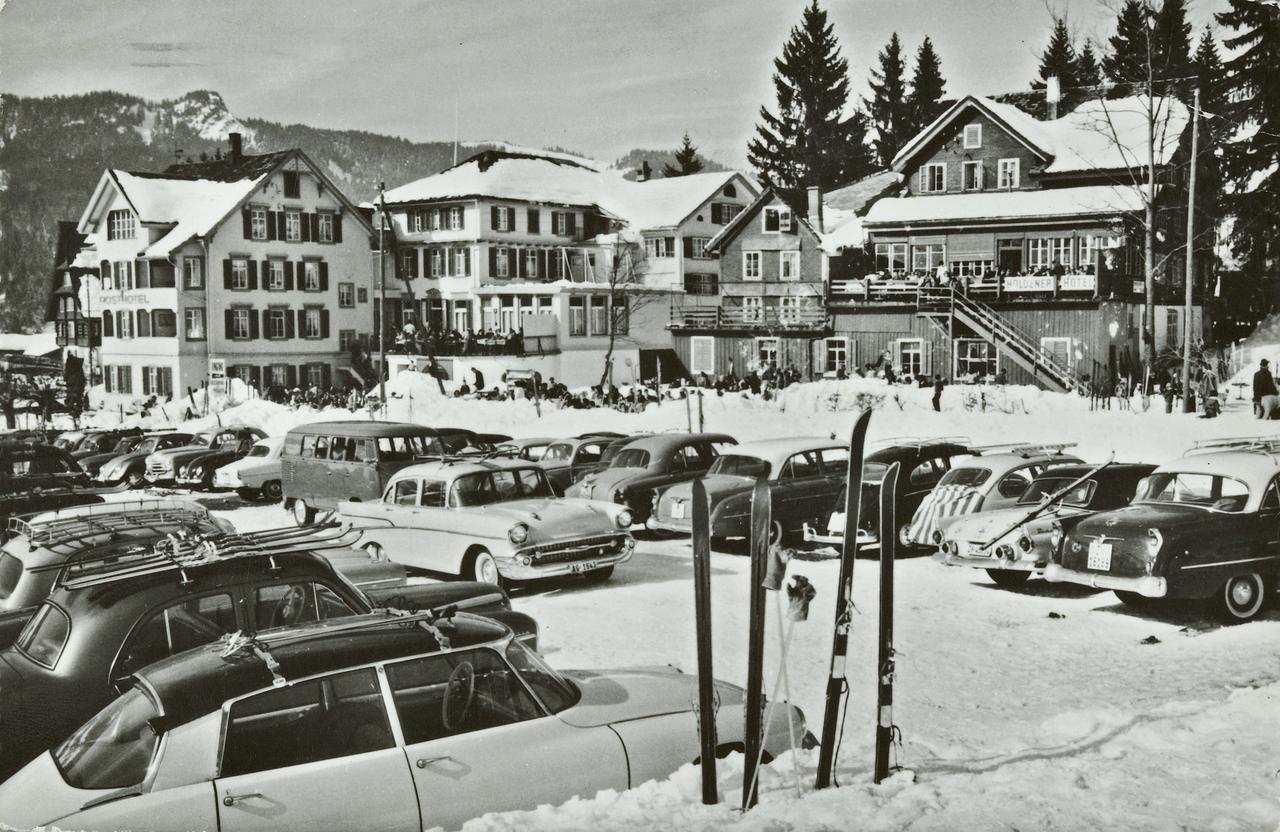Roggenstock Lodge Oberiberg エクステリア 写真
