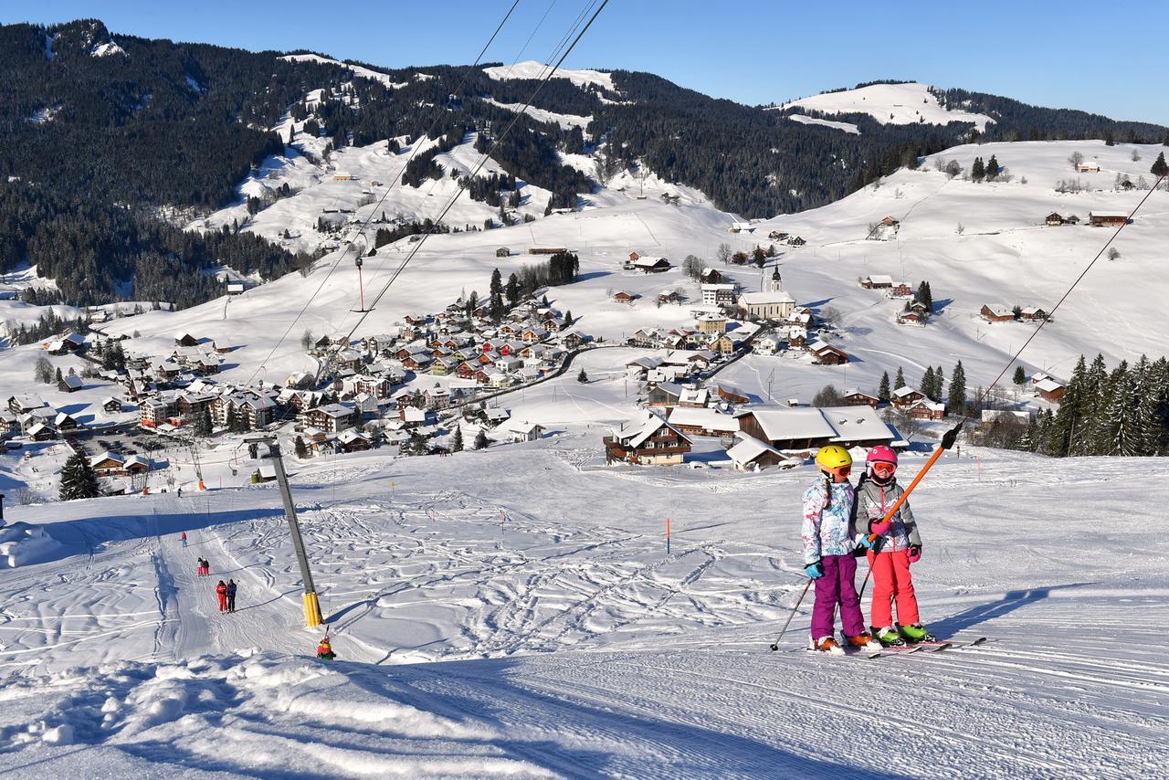 Roggenstock Lodge Oberiberg エクステリア 写真