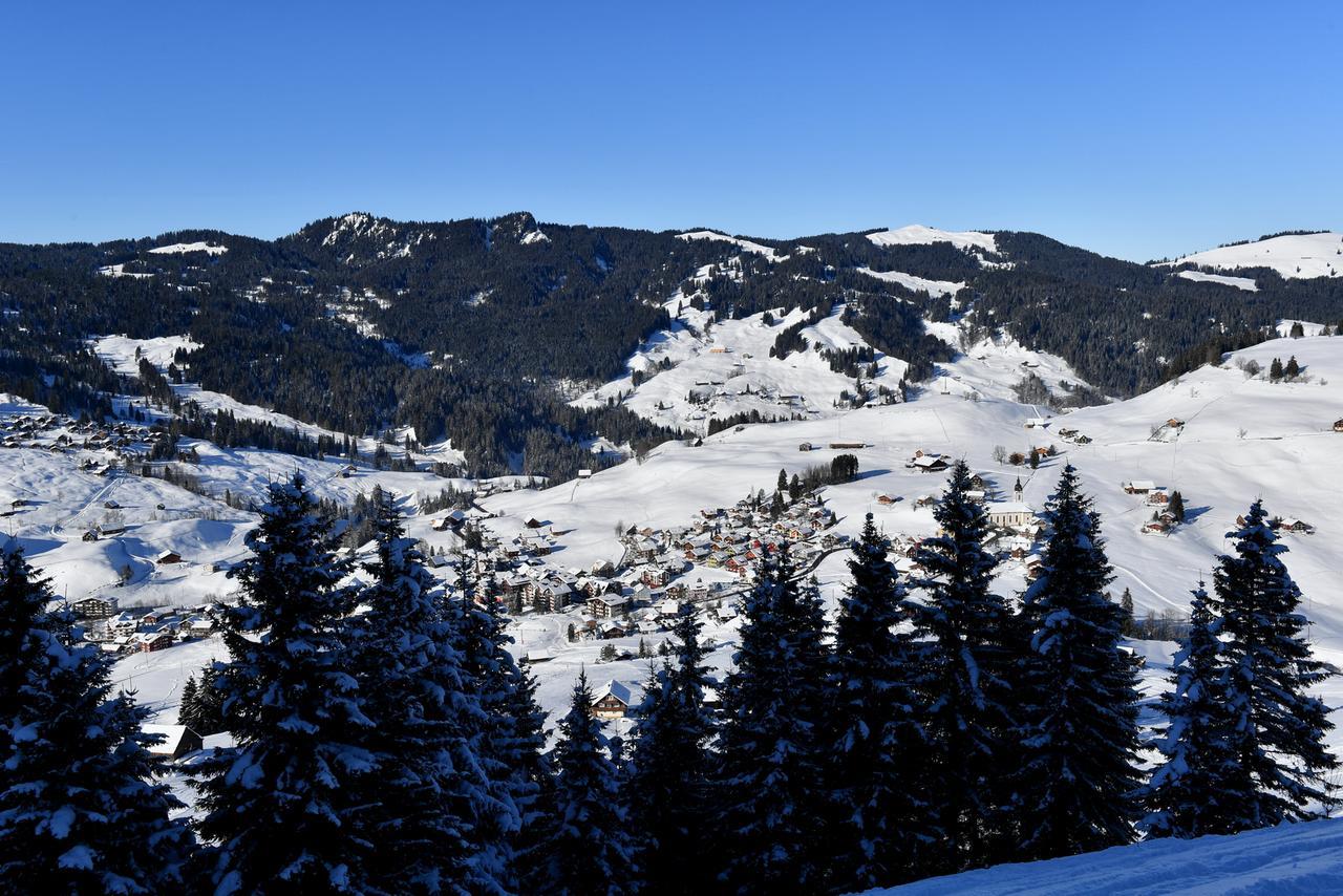 Roggenstock Lodge Oberiberg エクステリア 写真
