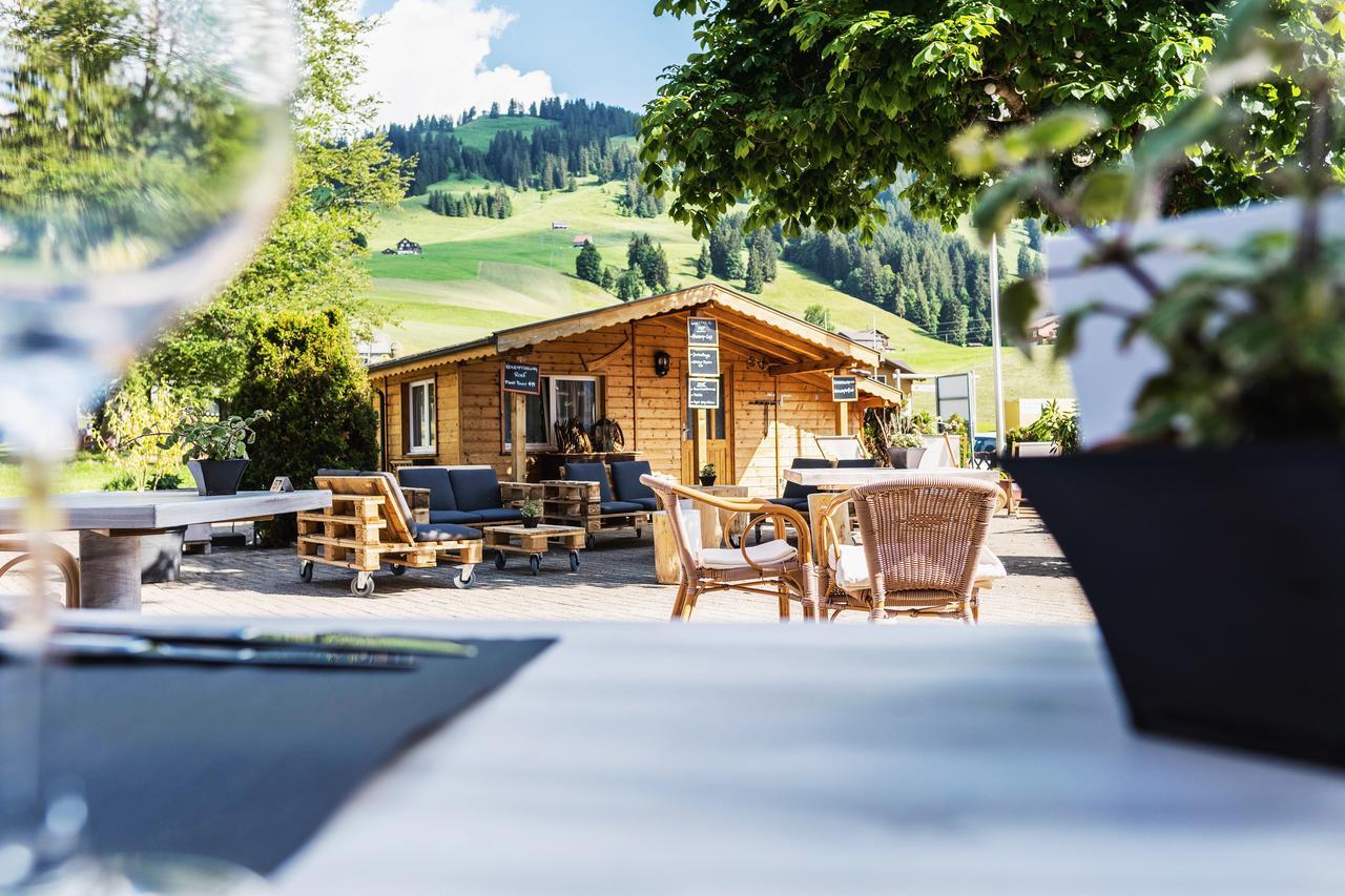 Roggenstock Lodge Oberiberg エクステリア 写真