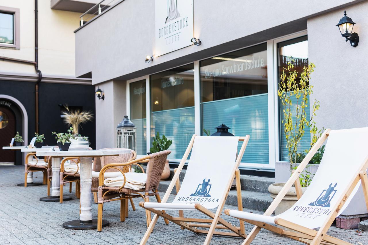 Roggenstock Lodge Oberiberg エクステリア 写真
