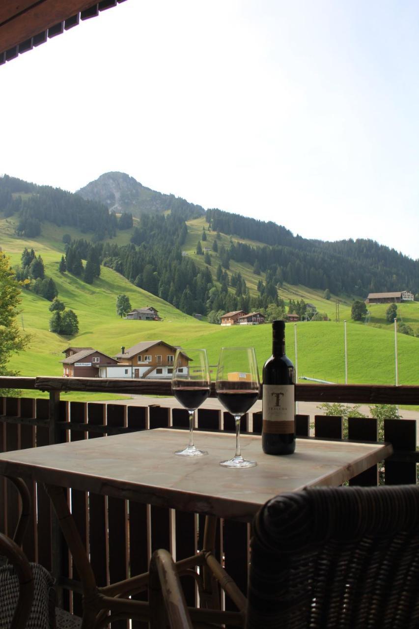 Roggenstock Lodge Oberiberg エクステリア 写真