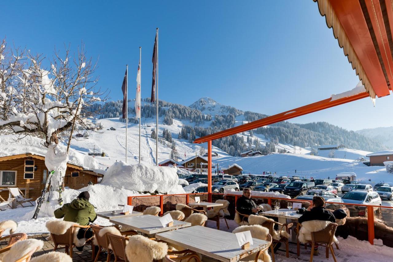 Roggenstock Lodge Oberiberg エクステリア 写真