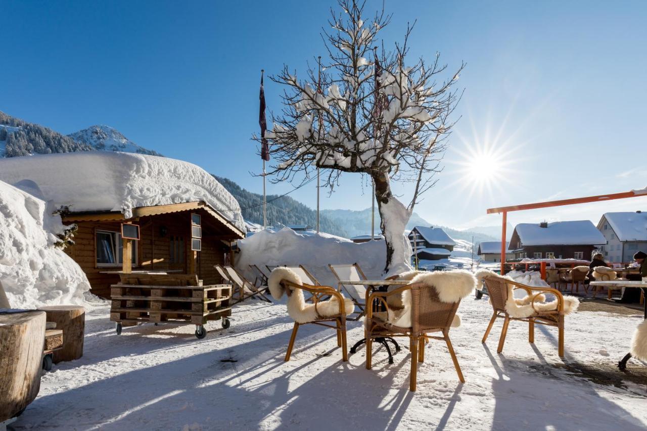 Roggenstock Lodge Oberiberg エクステリア 写真
