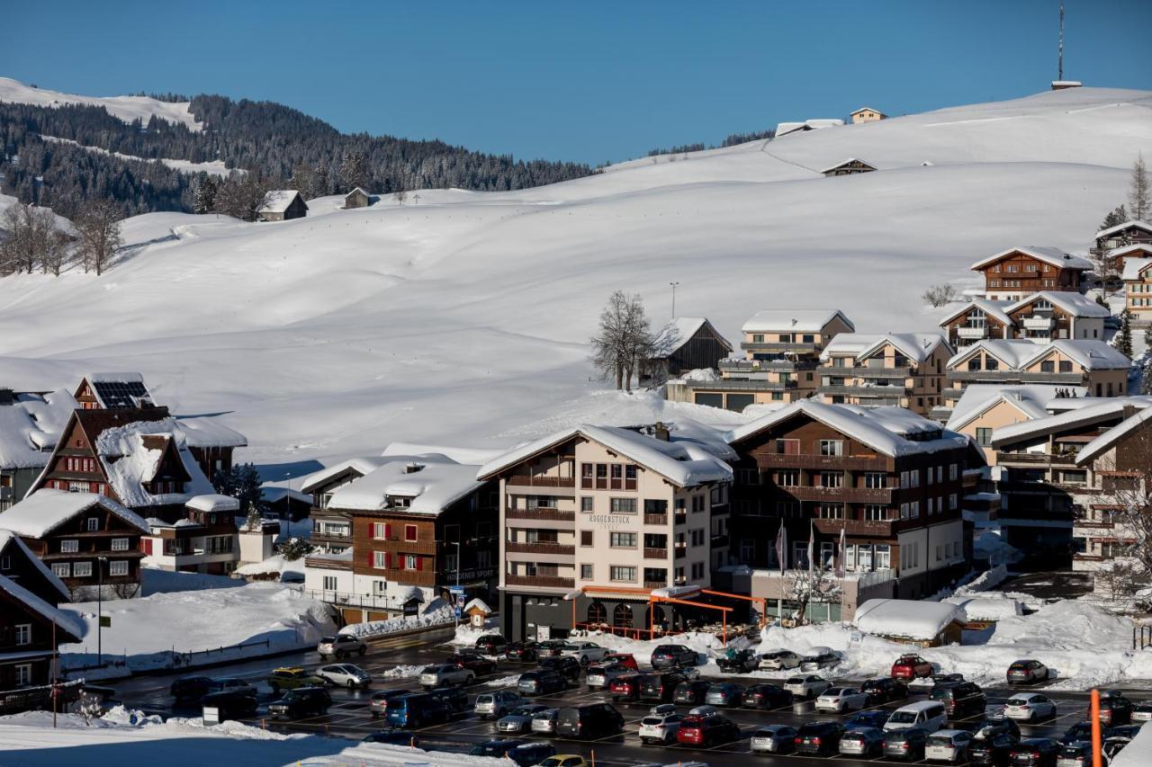 Roggenstock Lodge Oberiberg エクステリア 写真